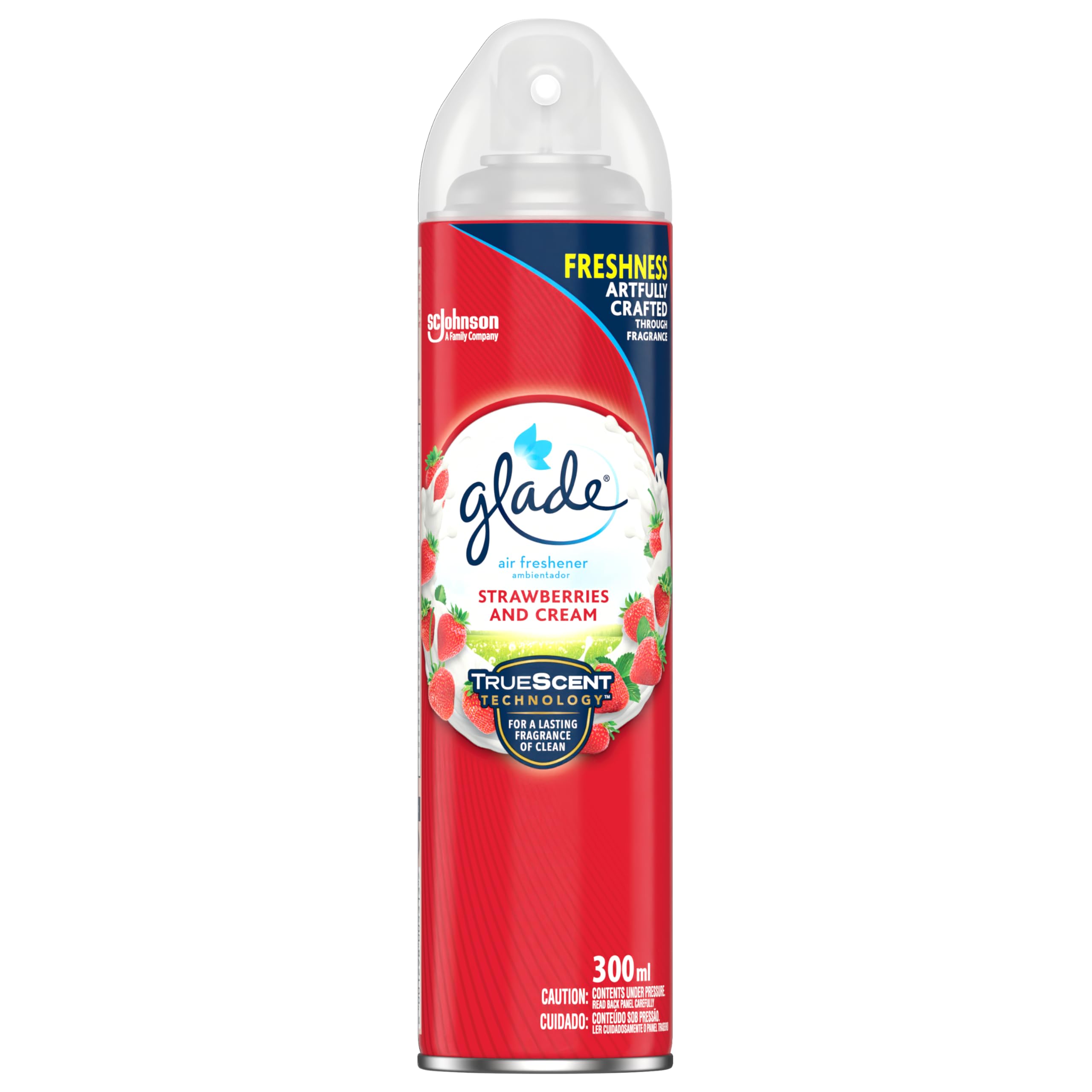 GLADE AIR FRESHNER 300ML (STRAWBERRY)