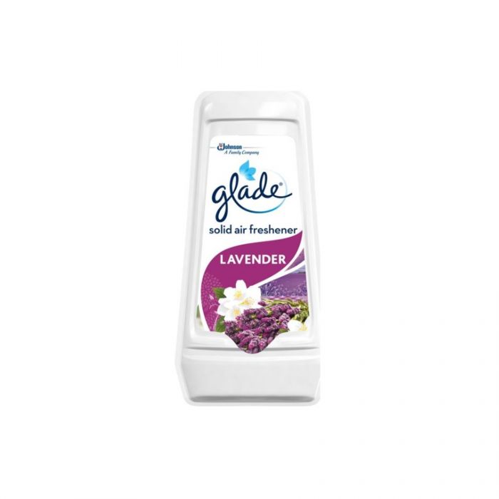 GLADE SOLID GEL 150ML (LAVENDER)