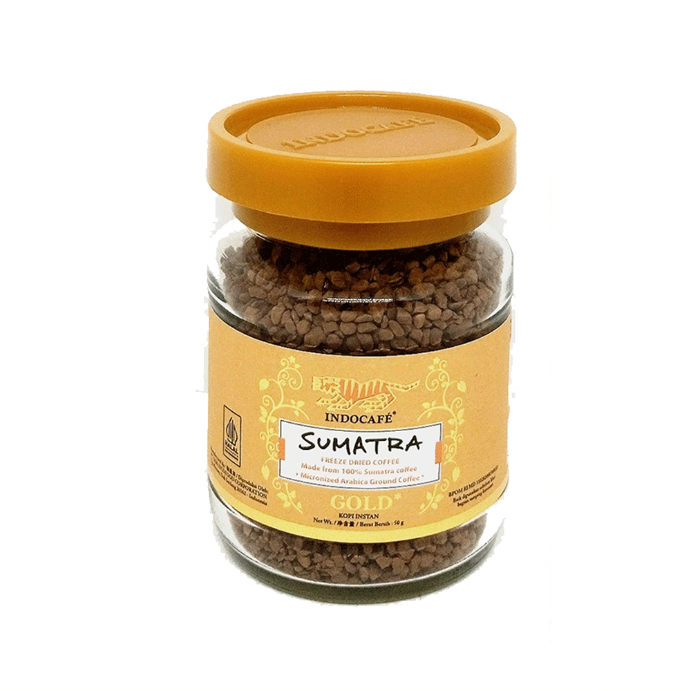 INDOCAFE SAMATRA GOLD COFFEE
