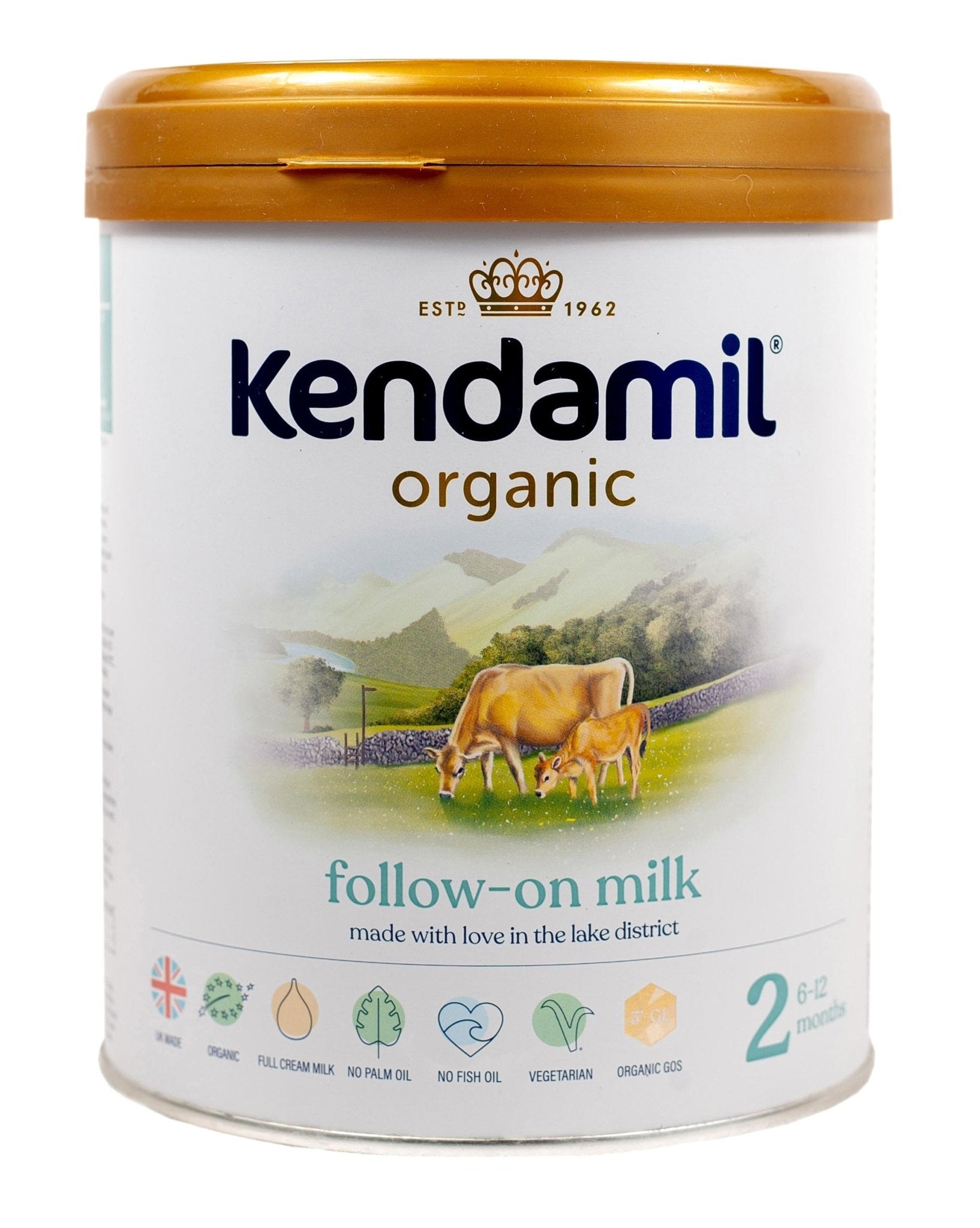 KENDAMIL ORGANIC 2 800G