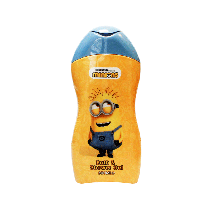 ILLUMINATION MINIONS BATH & SHOWER GEL 300ML