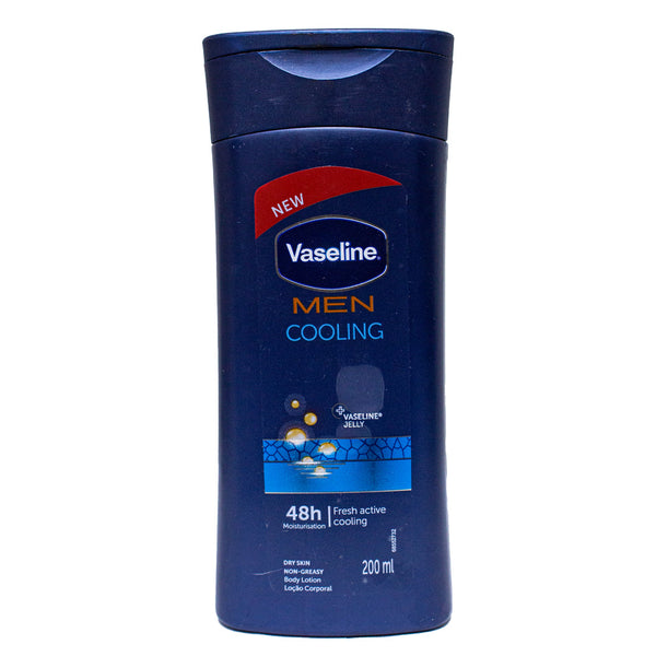 VASELINE LOTION 200ML (COOLING)