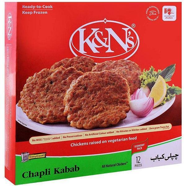 K-Ns CHAPLI KABAB E.P