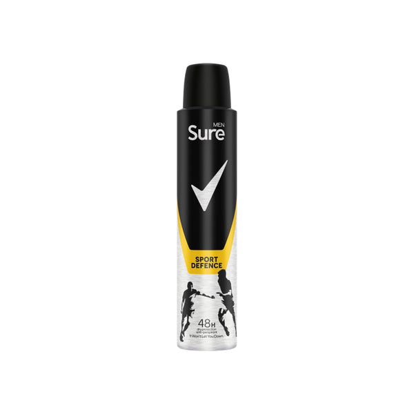 SURE BODY SPRAY 200ML (DEFENCE)