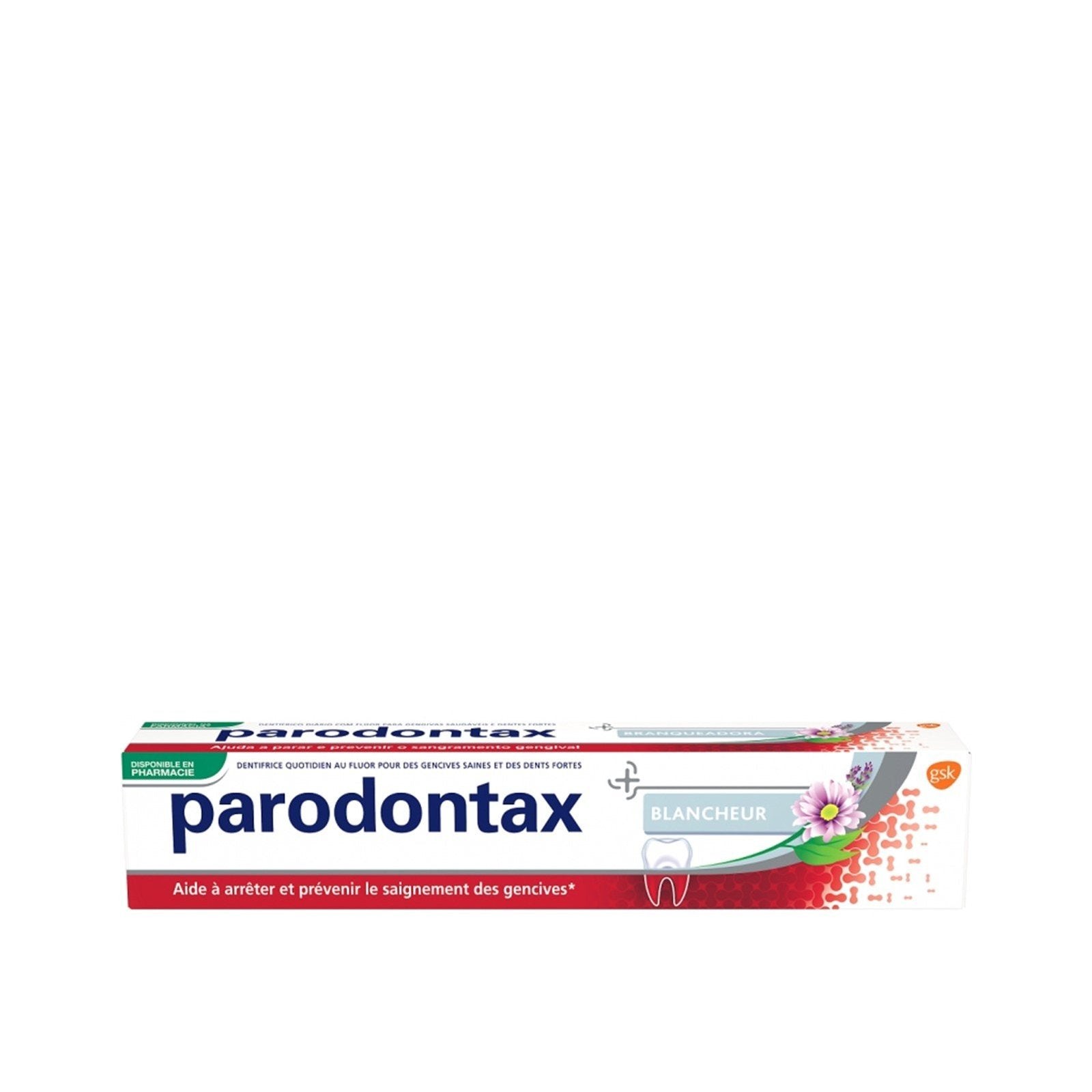 PARODONTAX T-PASTE 75ML (BLANCHEUR)