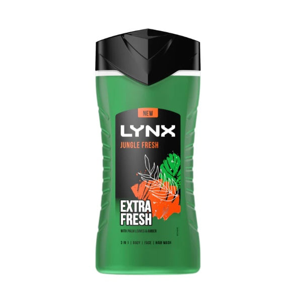 LYNX SHOWER GEL 225ML (JUNGLE)