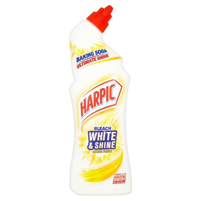 HARPIC BLEACH WHITE - SHINE 750ML