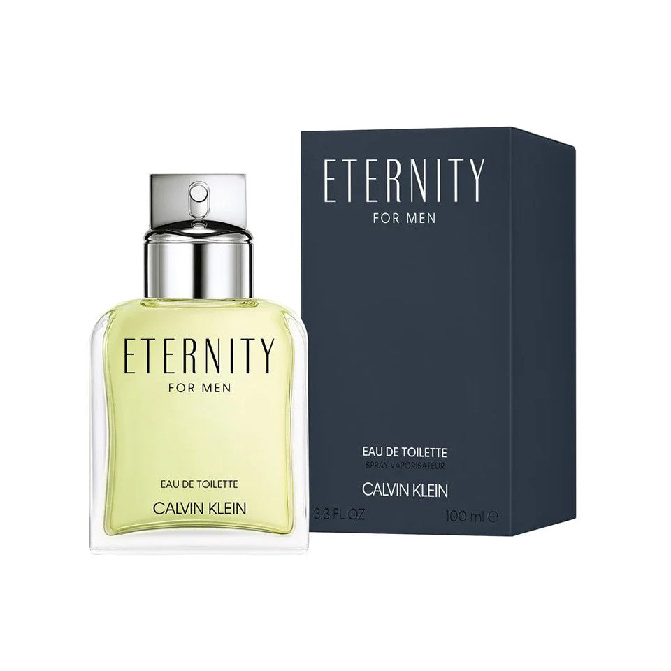 CK ETERNITY FOR MEN 100ML EDT