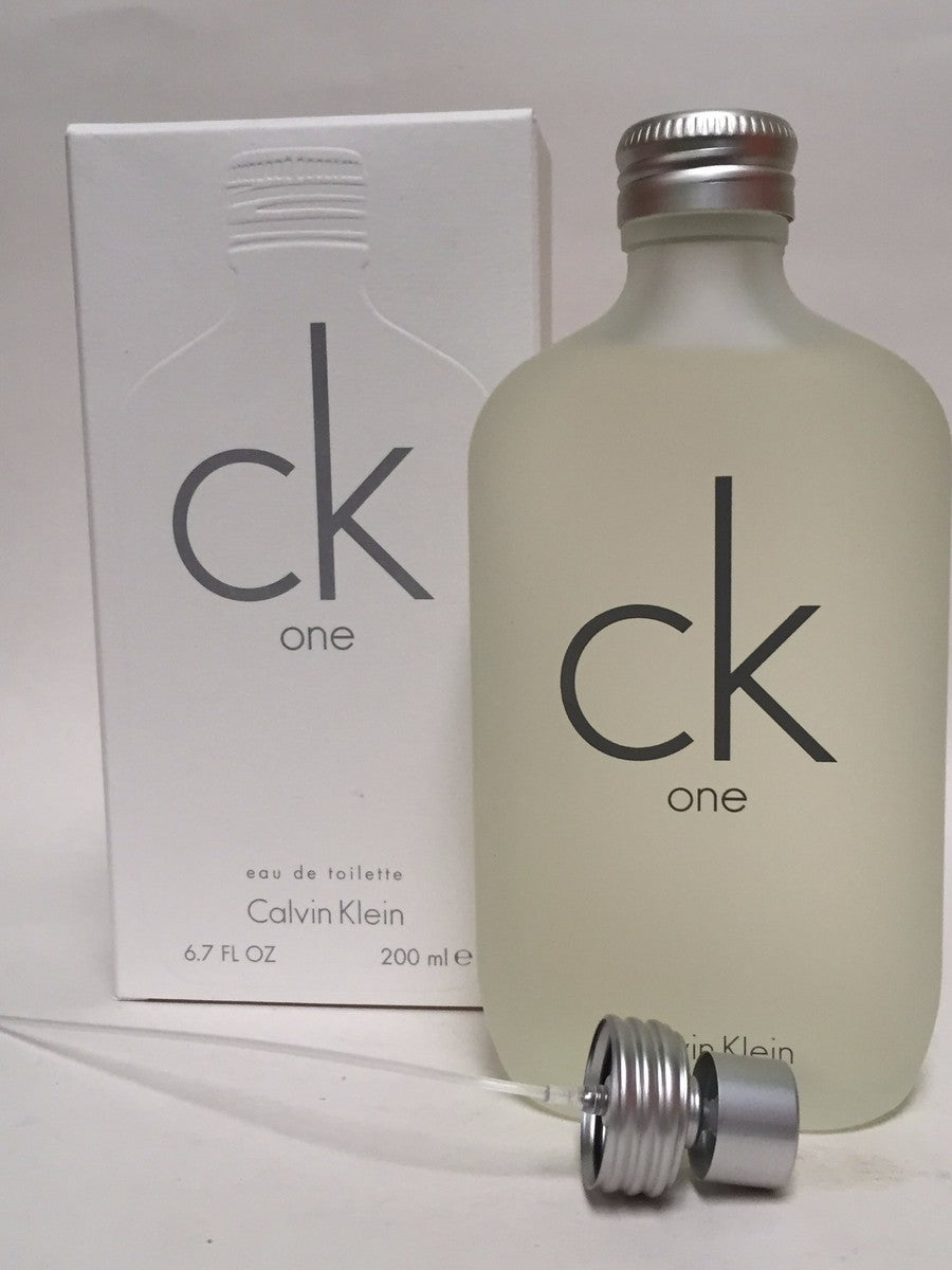 CK ONE MAN 200ML EDT