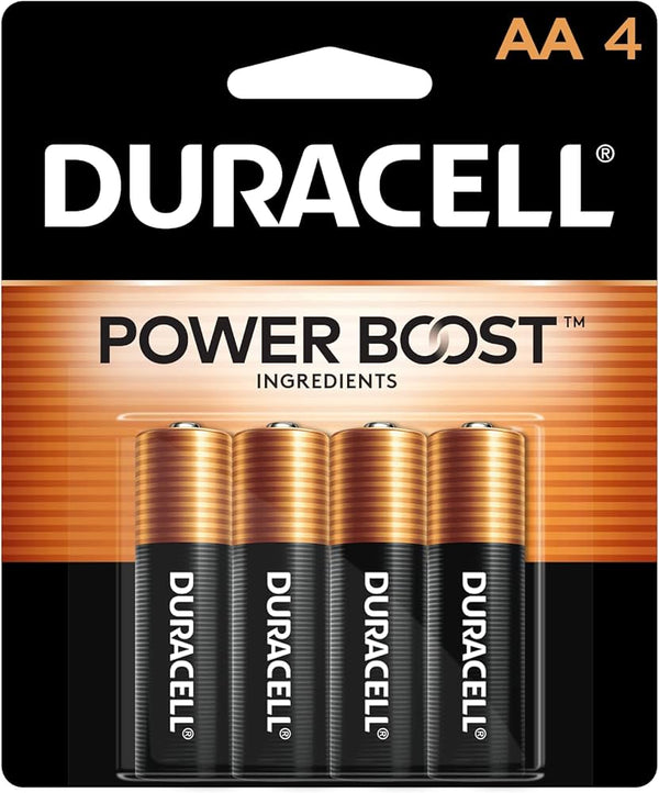 DURACELL PLUS AA 4S