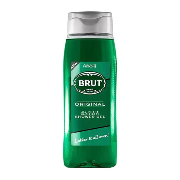 BRUT SHOWER GEL 500ML (ORIGNAL)