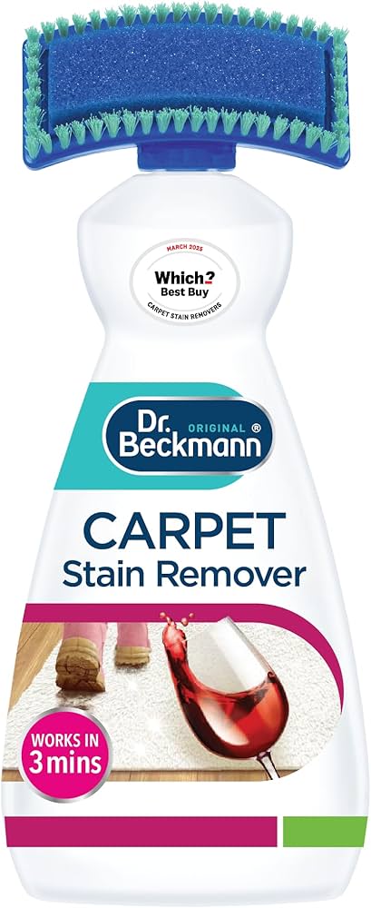 DR BACKMANN CARPET STAIN REMOVER 650ML