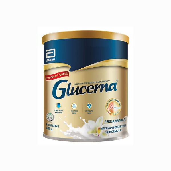 GLUCERNA VANILLA 400G