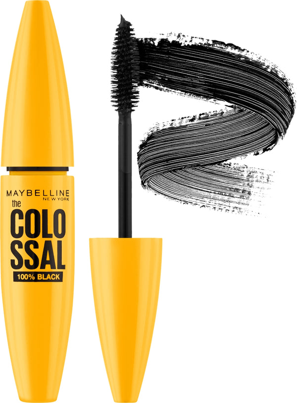 MAYBE COLOSSAL 100% MASCARA