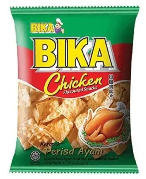 BIKA SNACKS 60G (CHICKEN)