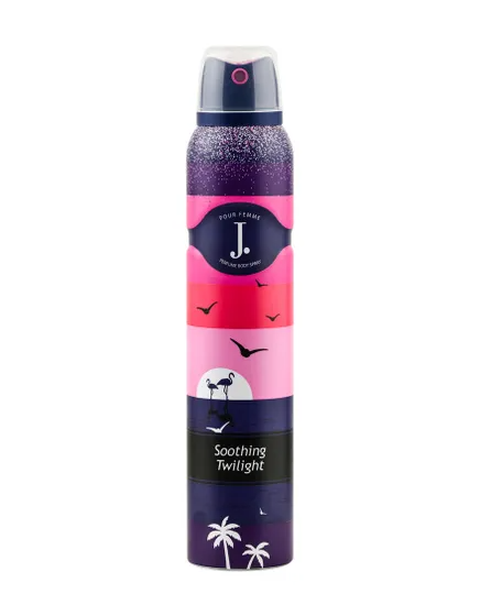 J. BODY SPRAY 200ML (SOOTHING)