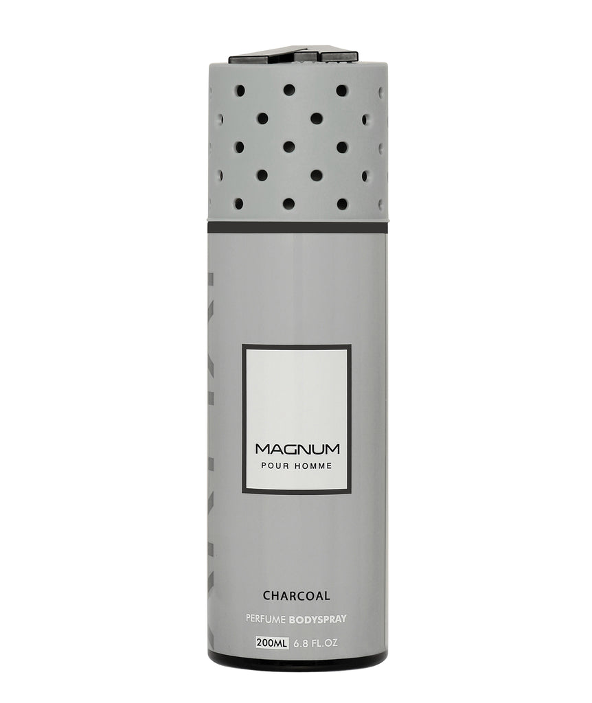 ARMAF MAGNUM BODY SPRAY 200ML (CHARCOAL)