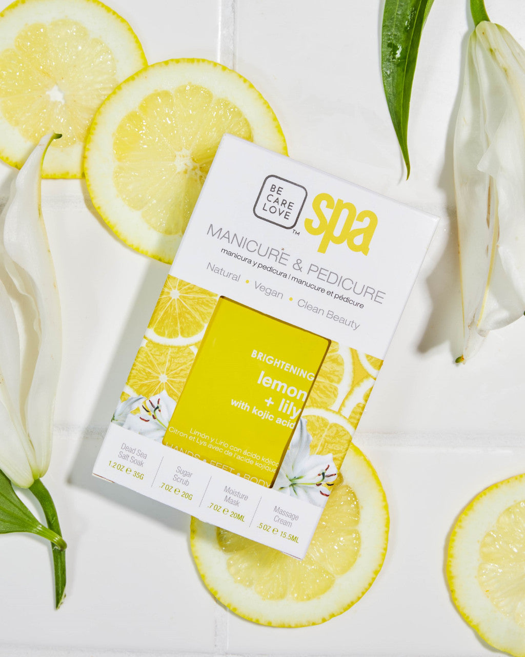 BCL SPA KIT 4S (LEMON + LILY)