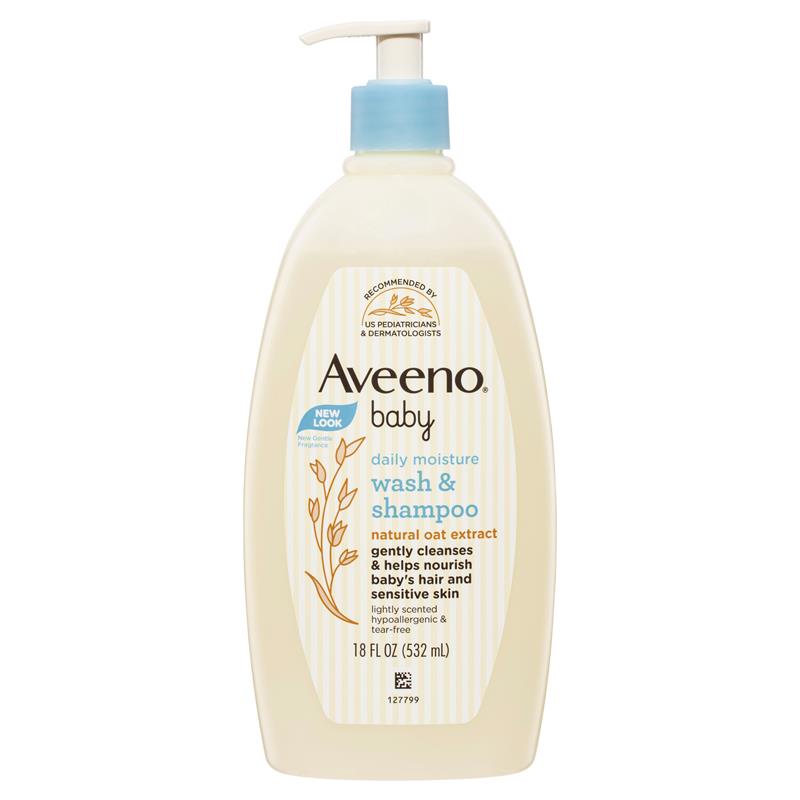 AVEENO BABY WASH 532ML
