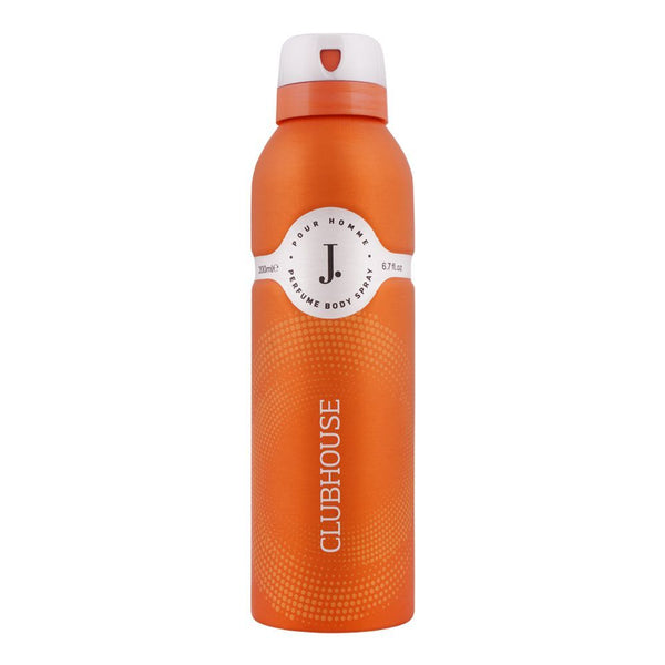 J. BODY SPRAY 200ML (CLUBHOUSE)