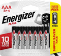 ENERGIZER AAA 8+4