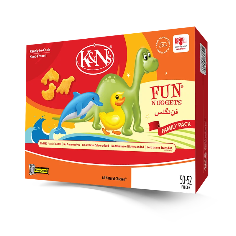 K-Ns FUN NUGGETS E.P