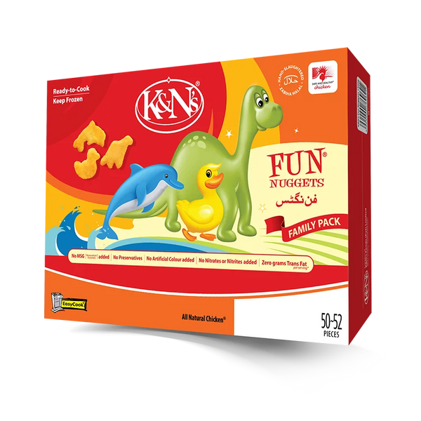 K-Ns FUN NUGGETS E.P