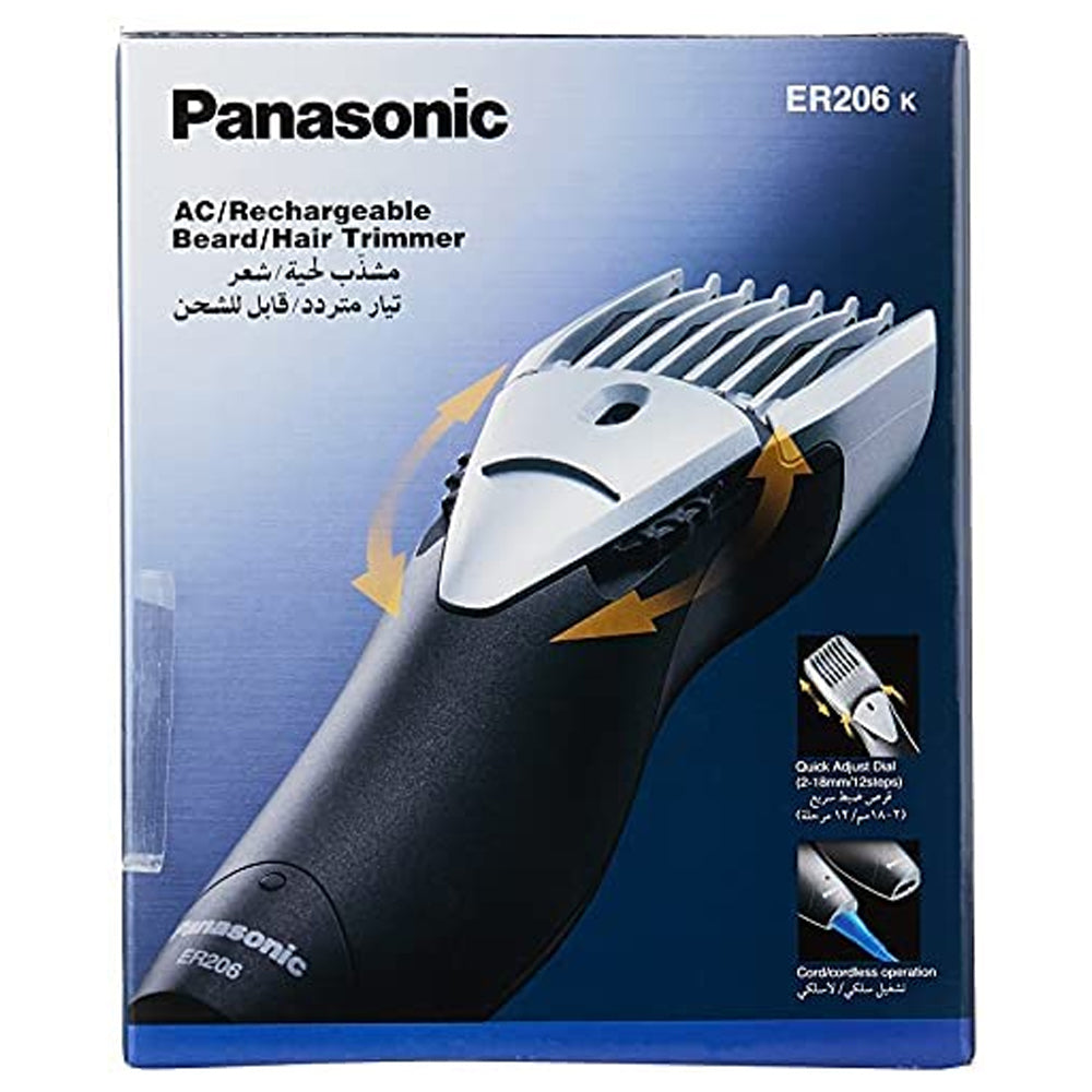 PANASONIC TRIMMER ER206