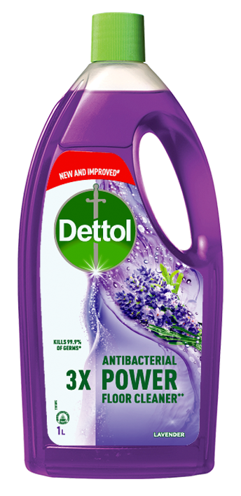 DETTOL CLEANER 1L (LAVENDER)