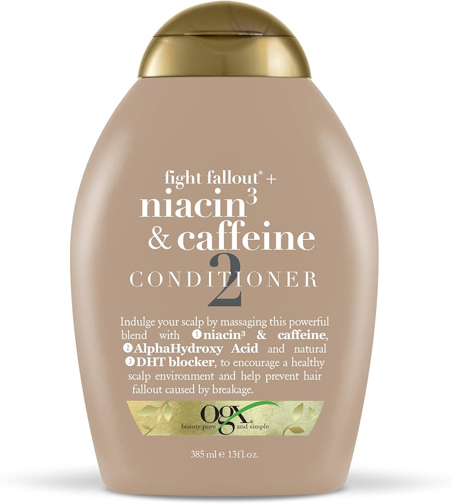 OGX CONDITIONER 385ML (NIACIN CAFFEINE)