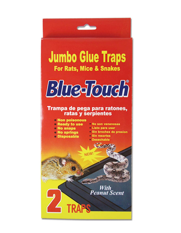 BLUE TOUCH JUMBO GLUE FOR RATS
