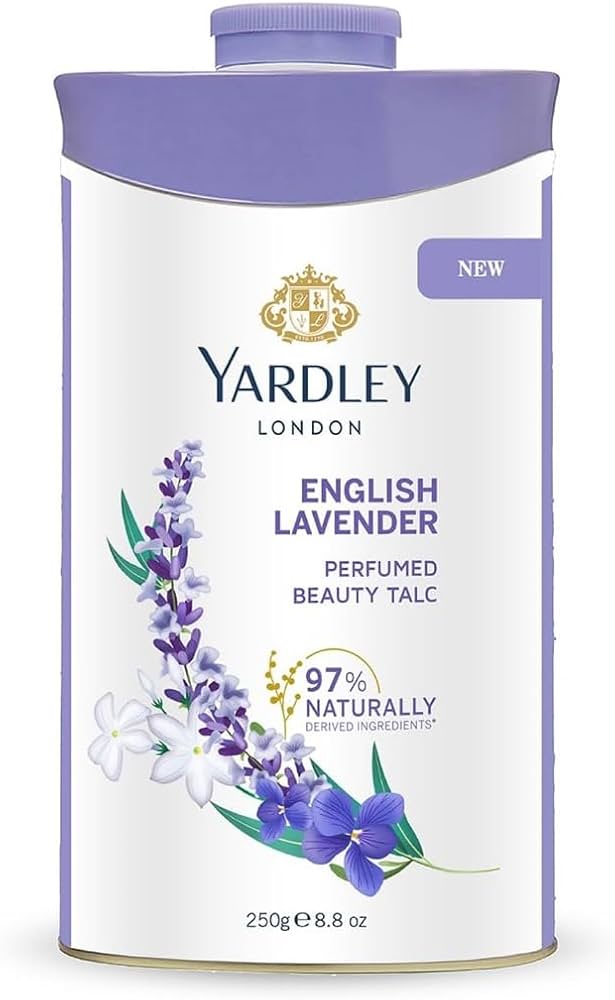 YARDLEY ENGLISH LAVENDER 250G