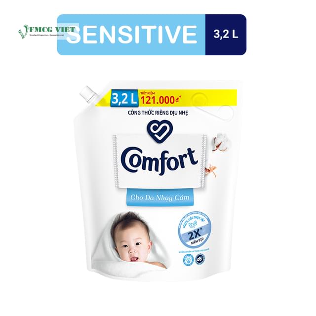COMFORT FABRIC SOFTNER WHITE 580ML