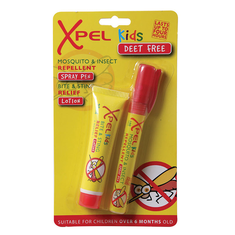 XPEL KIDS MOSQUITO TRAVEL PACK