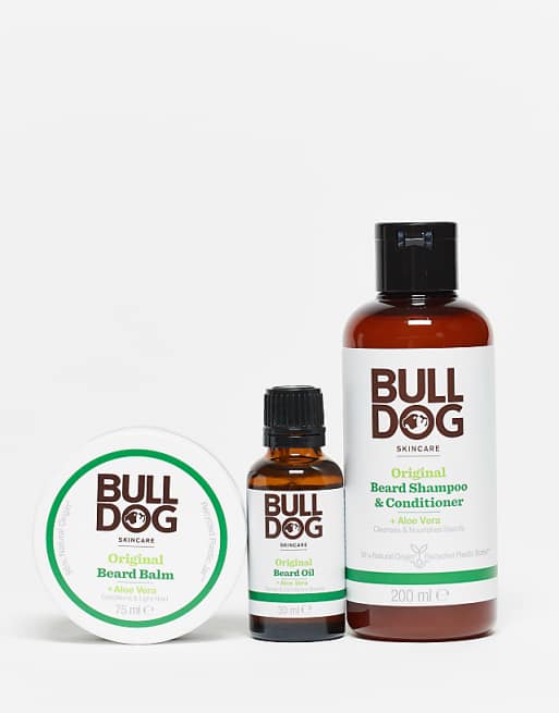 BULL DOG ULTIMATE BEARD CARE SET 4S