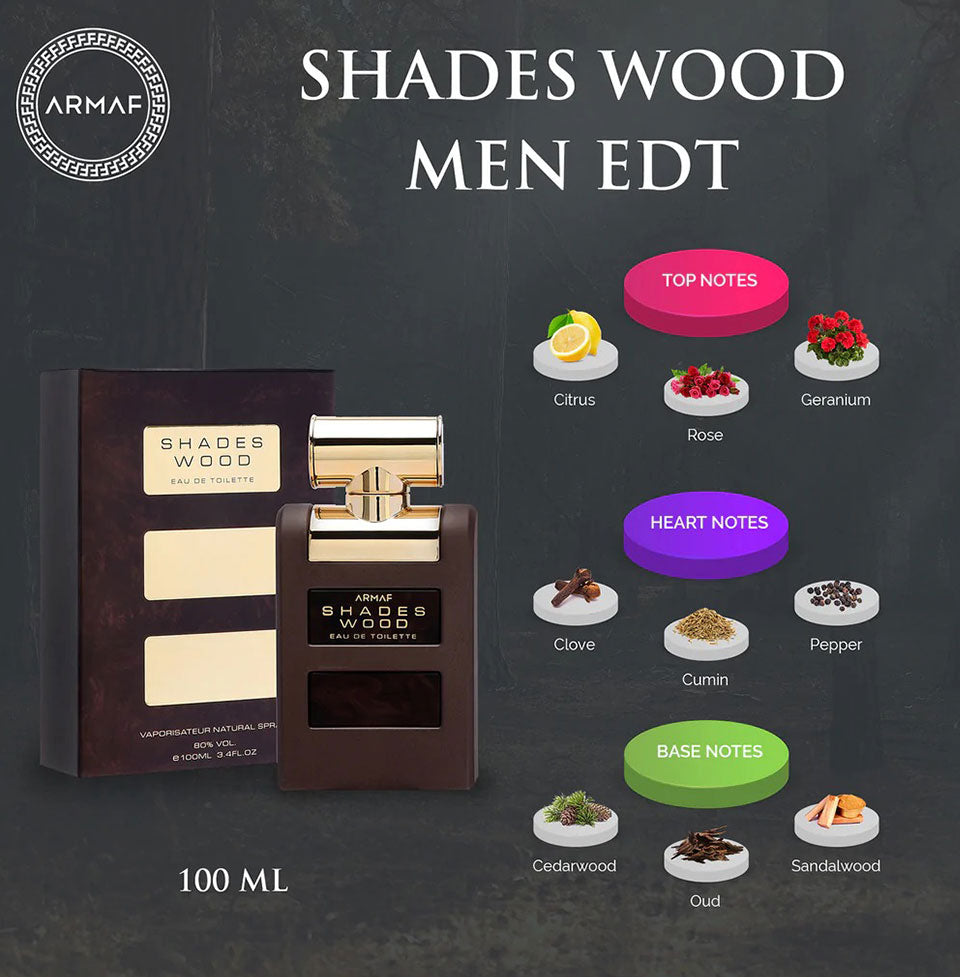 ARMAF SHADES PERFUME 100ML