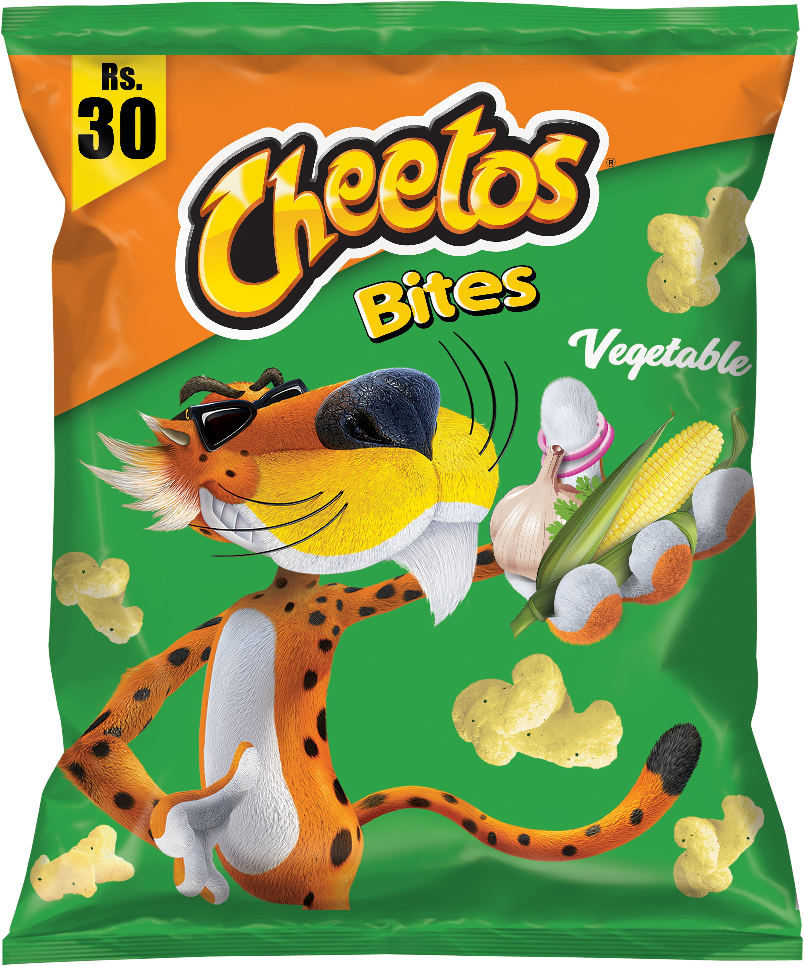 CHEETOS BITES 21G (CHICK VEG)