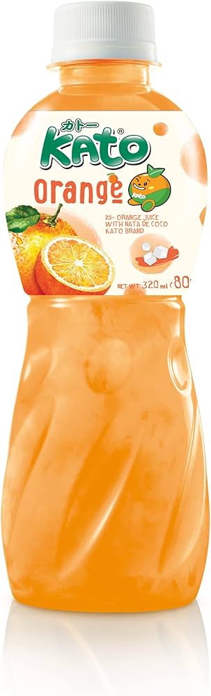 KATO JUICE 320ML (ORANGE)