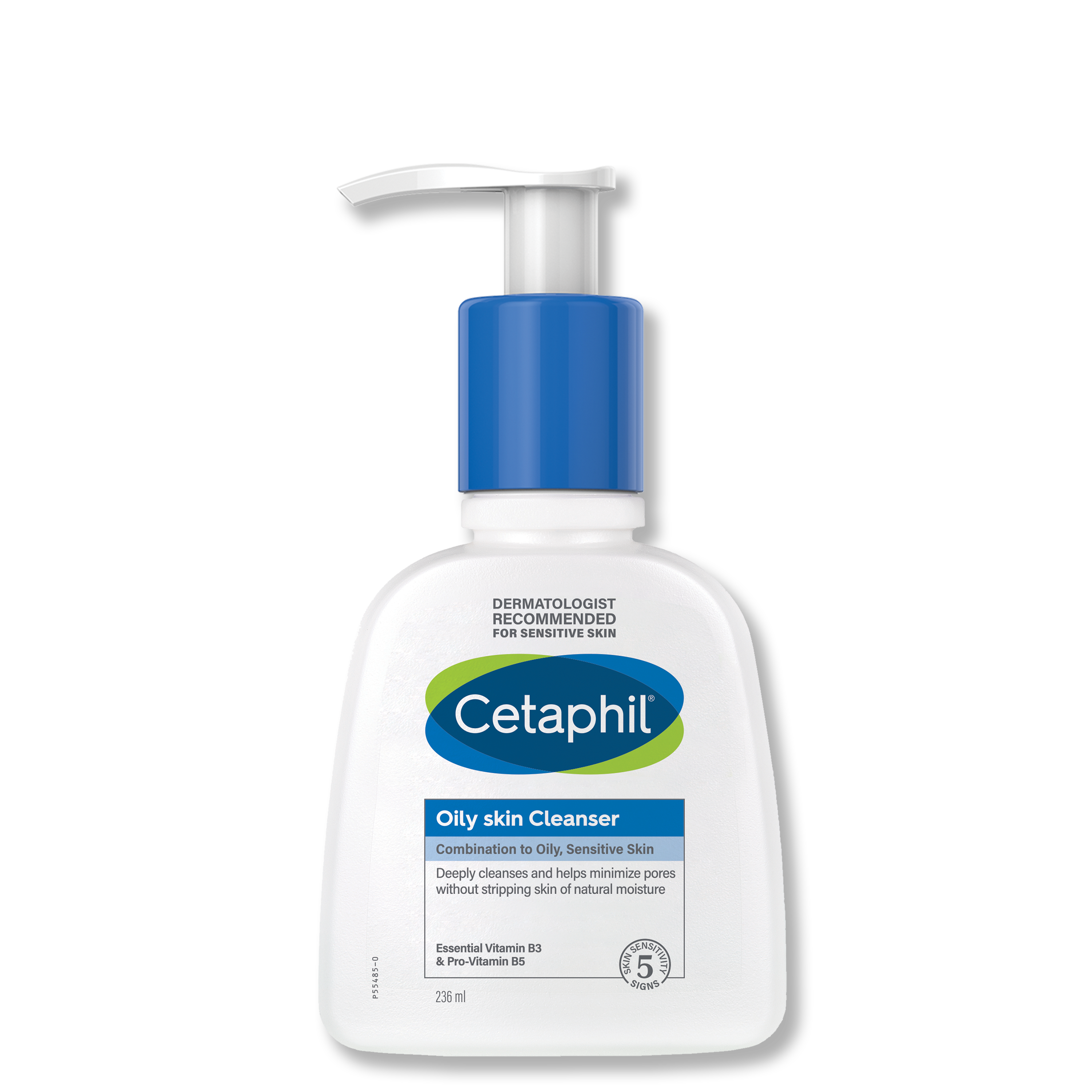 CETAPHIL OILY SKIN CLEANSER 236ML