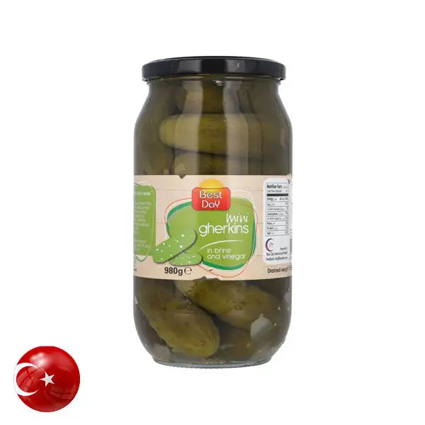 BEST DAY SLICED GHERKINS 950G