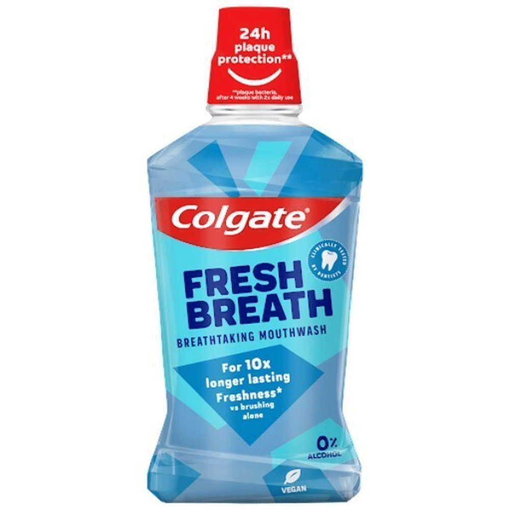 COLGATE MOUTH WASH 500ML (FRESH BREATH)