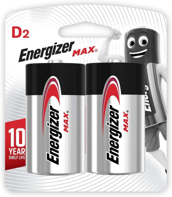 ENERGIZER SIZE D BATTERIES