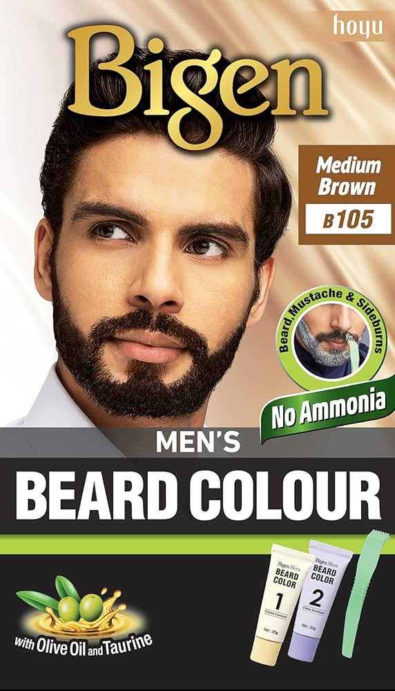BIGEN BEARD COLOR 105