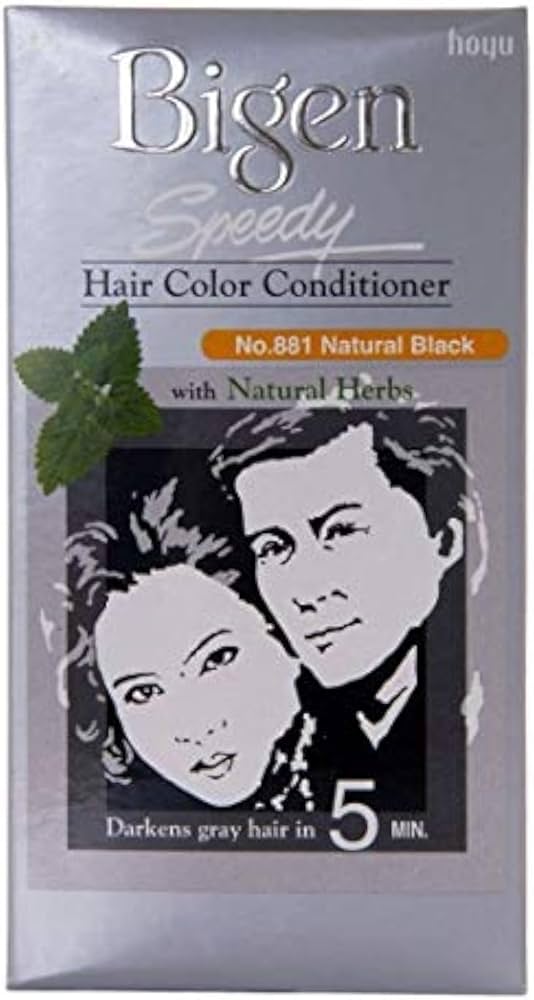 BIGEN HAIR COLOR (881)