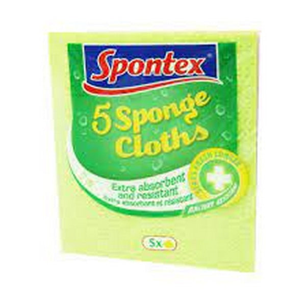 SPONTEX SPONGE CLOTH 5IN1