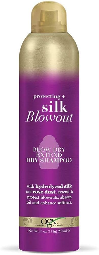 OGX DRY SHAMPOO 142G (SILK BLOWOUT)