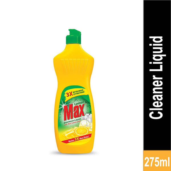 LEMON MAX LIQUID 275ML BOTTLE