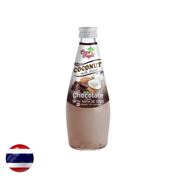 COCONUT NATA DE COCO 290ML (CHOCOLATE)