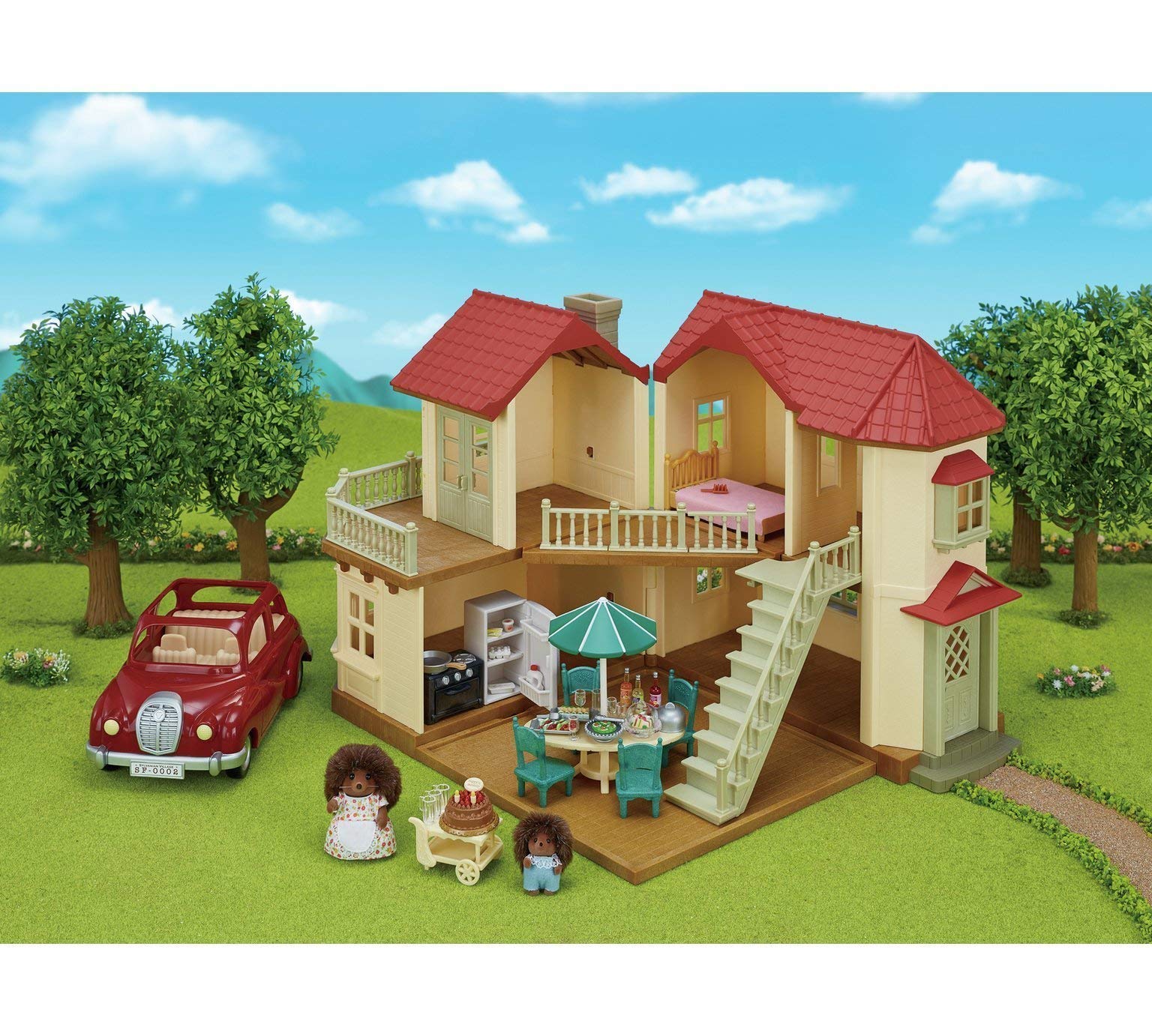 CARS PERFUME SET (5349)