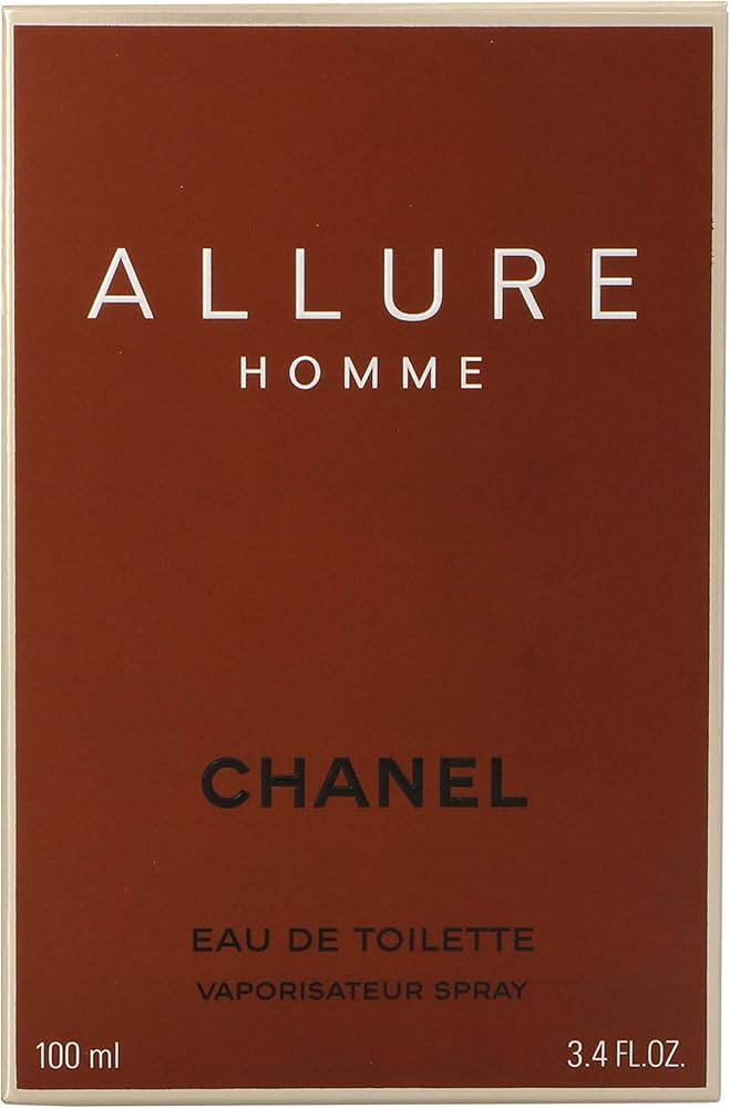 CHANEL ALLURE HOMME 100ML